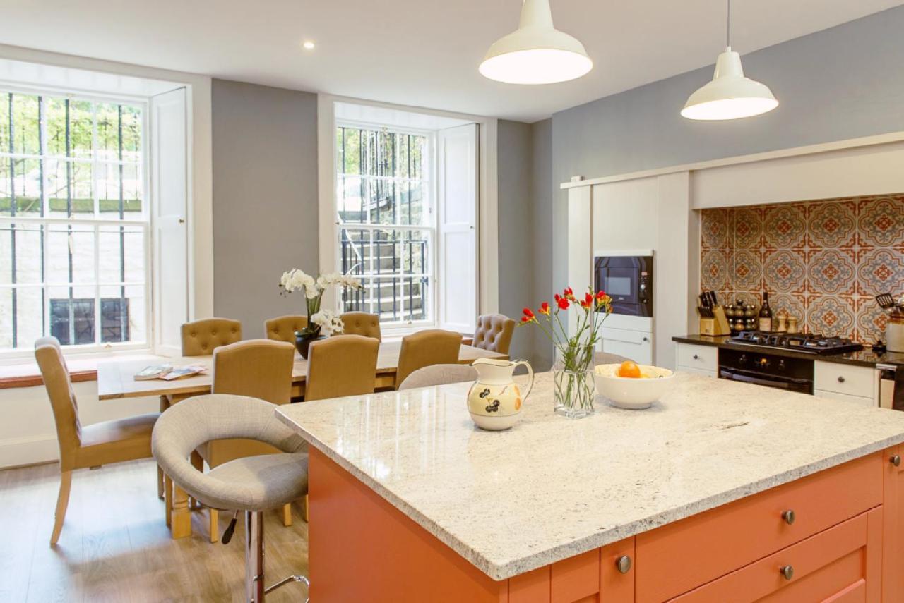 Gorgeous Central Edinburgh 3-Bedroom Apartment 外观 照片