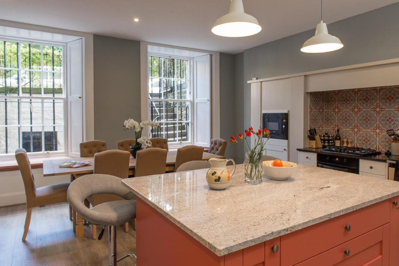 Gorgeous Central Edinburgh 3-Bedroom Apartment 外观 照片